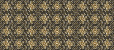 Paisley el çizimi elementler. Kumaş, kağıt ve ambalaj için uygun. Fantezi çiçekleri, doğal duvar kâğıdı, çiçek desenli kıvrımlı resimli. Ev dekoru. Raster illüstrasyonu.