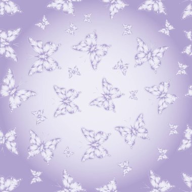 Bahar Kelebeği teması. Gri ve nötr lekeli oldukça pürüzsüz bir kelebek dokusu. Duvar kağıdı için böcek dokusunun tekrarı.