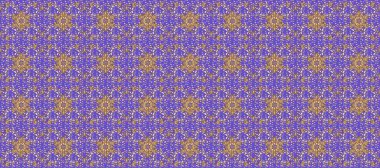 Düz elle çizilmiş klasik koleksiyon. Kahverengi ve menekşe renklerinde altın desenli altın elementler. Raster altın pürüzsüz desen. Arkaplan, kumaş, altın duvar kağıdı.