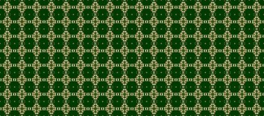 Doğulu stil altın deseni altın elementlerle birlikte nötr, yeşil ve mavi renklerde arabesliyor. Kusursuz kıvırcık saçlar. Raster altın desen.