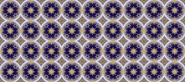 Antika altın tekrarlanabilir duvar kağıdı. Barok tarzında altın çiçekli süs. Damask pürüzsüz yineleme kalıbı. Tarafsız, bej ve mavi renklerde altın element.