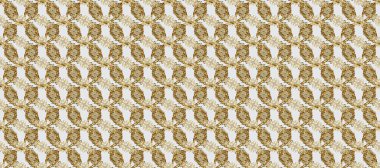 Doğulu stil, altın elementlerle gri, bej ve kahverengi renklerde altın desenli arabesk yapar. Raster altın desen. Kusursuz kıvırcık saçlar..