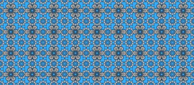 Dikişsiz desen moda kumaş desen. Sevimli çiçek elemanları. Raster Illustration. Düz çiçek elemanları tasarım. Renkli Bahar teması Dikişsiz desen arka plan.