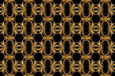 Geometrik dekoratif dijital kağıtlar. Lüks klasik illüstrasyon. Raster hattı tasarımı. Güzel arka planlar. Bej, siyah ve kahverengi renklerde Art Deco Desenleri. Fan pulları süs eşyası. 1920-30 motifleri.