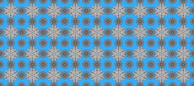 Renkli Bahar Temalı Kusursuz Arkaplan. Raster Şirin kumaş deseni. Düz Çiçek Elementleri Tasarımı. Kusursuz bağbozumu.