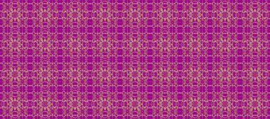 Tekrarlayan elementlerle soyut arkaplan oluşturun. Raster illüstrasyonu. Kusursuz damaske klasik altın desen. Mor, pembe ve bej renklerde altın rengi ve altın elementler üzerinde altın pürüzsüz desen.