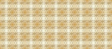 Klasik klasik klasik arka plan. Tarafsız, kahverengi ve bej renklerde altın elementlerle kusursuz desen. Geleneksel oryantasyon süsü. Klasik raster altın pürüzsüz desen.