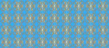 Tarafsız, bej ve mavi renklerde Art Deco Desenleri. Güzel arka planlar. Geometrik dekoratif dijital kağıtlar. Fan pulları süs eşyası. Lüks klasik illüstrasyon. 1920-30 motifleri. Raster çizgi tasarımı.