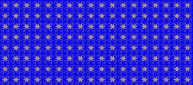 Noel, kar tanesi, yeni yıl 2019. Tarafsız, mavi ve menekşe renklerinde altın elementlerle kusursuz klasik desen.