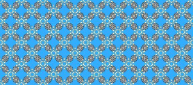 Suluboya efekti. Raster desen. Botanik seamless modeli. Organik öğeleri.