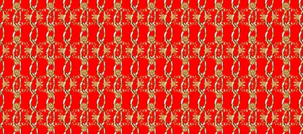 Barok tarzında kusursuz bir doğulu süsü. Raster oryantal süs. Geleneksel klasik altın desen. Kahverengi, bej ve kırmızı renklerde altın desenli altın elementler.