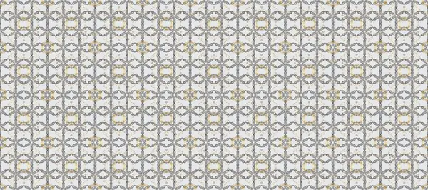 Düz Çiçek Elementleri Tasarımı. Raster illüstrasyonunda kusursuz çiçek deseni. Renkli Bahar Temalı Kusursuz Arkaplan. Gri, bej ve beyaz renkte çiçekler.