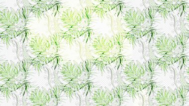 Eskiz Vintage Çiçek Deseni. Raster Kalça dokusu deseni.