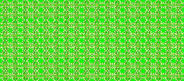 Geleneksel oryantasyon süsü. Klasik klasik klasik arka plan. Klasik raster sarısı, kusursuz desen. Tarafsız, yeşil ve bej renklerde altın elementlerle kusursuz desen.