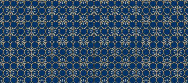 Barok tarzında altın çiçekli süs. Bej, kahverengi ve mavi renklerde altın bir element. Damask arkaplanı. Altın çiçekli, pürüzsüz desen.