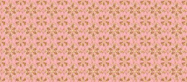 Doğulu süsü. Kahverengi, sarı ve nötr renklerde altın desenli altın elementler. Geleneksel klasik altın desen. Barok tarzında kusursuz bir doğulu süsü..