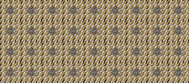 Kusursuz klasik kahverengi, gri, bej ve altın desenli. Klasik klasik klasik arka plan. Geleneksel oryantasyon süsü.