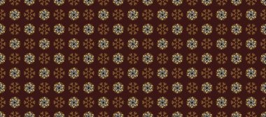 Kahverengi, bej ve turuncu renklerde altın kar taneleri. Noel altın kar tanesi kusursuz desen. Sembol bayramı, yeni yıl kutlamaları, altın desenler. Kış kar dokusu duvar kağıdı.