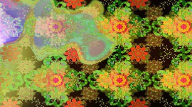 Kahverengi, bej ve turuncu renklerde altın kar taneleri. Noel altın kar tanesi kusursuz desen. Sembol bayramı, yeni yıl kutlamaları, altın desenler. Kış kar dokusu duvar kağıdı.