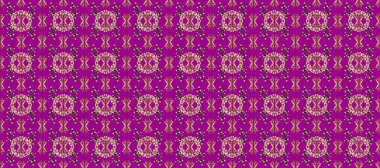 Paisleys zarif çiçek desenli arkaplan duvar kâğıdı çizimi. Klasik stil, güzel, modern, üç boyutlu sanat eseri, altın ve mor, bej ve nötr desenli çiçek yaprakları, süsler.