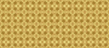 Duvar kâğıdı barok, İspanyol kumaşı. Kusursuz raster arka plan. Kusursuz çiçek deseni. Kahverengi, nötr ve bej renklerde grafiksel, modern, pürüzsüz desen.