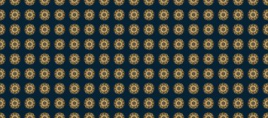 Bej, nötr ve gri renklerde altın element. Barok tarzında altın çiçek süsü. Damask arkaplanı tekerrür ediyor. Antika altın tekrarlanabilir duvar kağıdı.