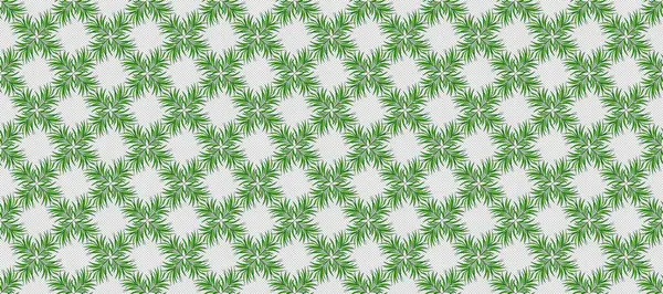 Düz Çiçek Elementleri Tasarımı. Raster illüstrasyonunda kusursuz çiçek deseni. Süslü kumaş deseni. Renkli Bahar Teması Kusursuz Arkaplan.