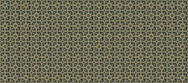 Kusursuz ortaçağ çiçek deseni. Raster illüstrasyonu. Tarafsız, bej ve mavi renklere altın. Doğum günü kartı, davetiye ya da afiş için iyidir. Dekoratif simetri arabesk.