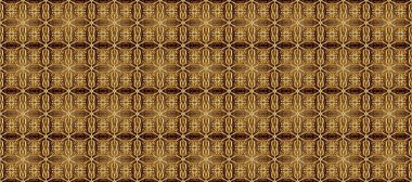 Barok tarzında kusursuz bir doğulu süsü. Bej, kahverengi ve sarı renklerde geleneksel, klasik, kusursuz desenler..