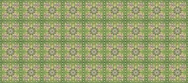 Bej, nötr ve yeşil renklerde altın elementli klasik, pürüzsüz desen. Noel 2019, kar tanesi, yeni yıl.