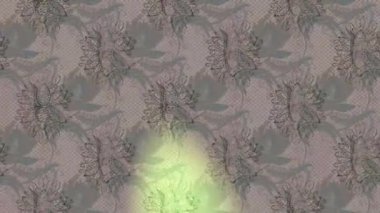 Renkli unsurlarla hareketli arka plan görüntüleri. Mandalas. Eski model. Video kaydı. Şablon. Döngü. Kusursuz..