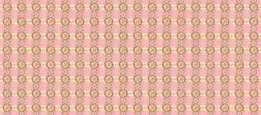 Tarafsız, bej ve kahverengi renklerde altın desenli altın elementler. Kusursuz altın desen. Raster doğulu süsü.