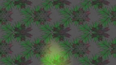 Renkli unsurlarla hareketli arka plan görüntüleri. Çiçekler. Eski model. Bayrak tarzı. Video kaydı. Şablon. Döngü. Kusursuz..