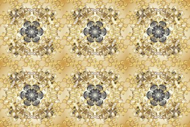 Soyut süper sevimli ve ilginç bir resim.