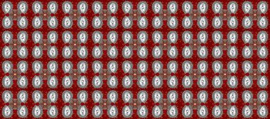 Soyut süper sevimli ve ilginç bir resim.