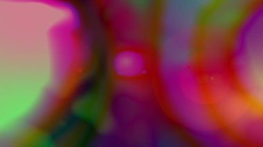 Soyut süper sevimli ve ilginç bir resim.