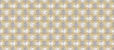 Altın rengi bej, nötr ve gri renkte altın elementlerle. Süslü raster dekorasyonu. Barok tarzında duvar kağıdı tasarımı için kusursuz damaske deseni arkaplanı.