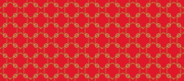 Altın kar taneleri basit, pürüzsüz desen. Kırmızı, kahverengi ve turuncu renklerde Raster altın deseni. Soyut duvar kâğıdı, ambalaj dekorasyonu. Kışın sembolü, Mutlu Noel tatili, Mutlu yıllar 2019