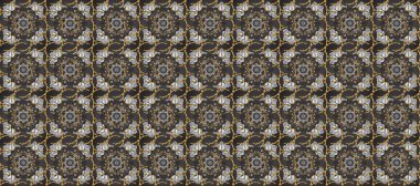 Kahverengi, gri ve bej rengi, altın elementlerle. Kusursuz altın desen. Raster altın çiçek süsü brokar kumaş ve cam desenli. Çiçek desenli altın metal..