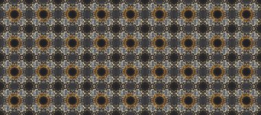 Kahverengi, gri ve bej rengi, altın elementlerle. Kusursuz altın desen. Raster altın çiçek süsü brokar kumaş ve cam desenli. Çiçek desenli altın metal..