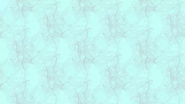 Renkli unsurlarla hareketli arka plan görüntüleri. Çiçekler. Eski model. Bayrak tarzı. Video kaydı. Şablon. Döngü. Kusursuz..