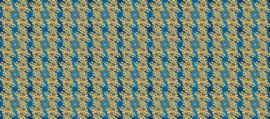 Altın elementli desen. Patina. Altın kaplamalı mavi, sarı ve bej arkaplan. Lüks mobilyalar. Kusursuz ahşap oyma. Klasik mobilya tarzı. Oyma. Küçük alan derinliği.