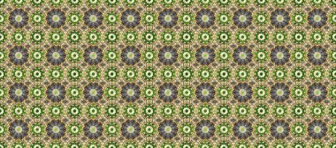 Bej, yeşil ve gri renklerde altın kar taneleri. Kış kar dokusu duvar kağıdı. Noel altın kar tanesi kusursuz desen. Sembol tatili, yeni yıl kutlaması, altın desenler..