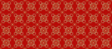 Çiçek süsü kumaş deseni, cam, çiçek desenli metal kahverengi ve kırmızı renklerde altın elementler. Klasik raster altın pürüzsüz desen.