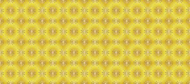 Doğu tarzı element. Davetiyeler, kartlar, web sayfası için Raster illüstrasyon. Tarafsız, bej, sarı renklerde altın element. Altın desenli çiçek dekoru. Çizgi sanatı tasarım şablonu için sınırsız sınır.