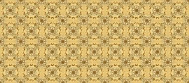 Kusursuz altın desen. Raster oryantal süs. Altından elementlerle bej ve sarı renklerde altın desen.