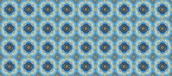 Kusursuz raster arka plan. Duvar kâğıdı barok, İspanyol kumaşı. Altın elementler mavi, nötr ve gri renklerde. Şık bir grafik desen. Çiçek deseni.