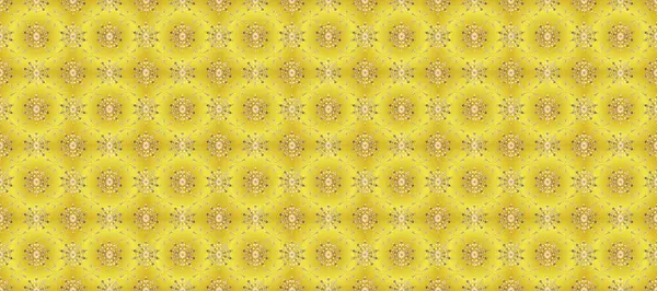 Doğu tarzı element. Davetiyeler, kartlar, web sayfası için Raster illüstrasyon. Tarafsız, bej, sarı renklerde altın element. Altın desenli çiçek dekoru. Çizgi sanatı tasarım şablonu için sınırsız sınır.