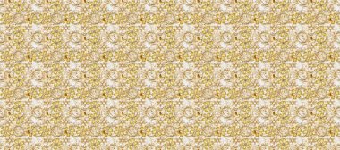 Paisley el çizimi elementler. Klasik tarzda hem de. Raster illüstrasyonu. Fantezi çiçekli kusursuz desen, doğal duvar kağıdı, çiçek desenli kıvrım çizimi. Ev dekoru.