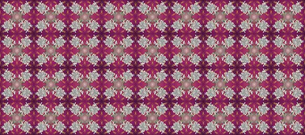 Mor, gri ve kahverengi renklerde, altın elementlerle klasik, pürüzsüz desen. Noel 2019, kar tanesi, yeni yıl.